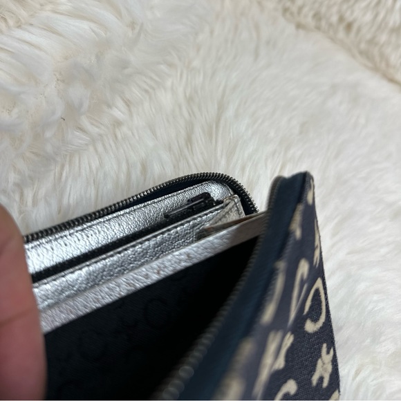 Celine Denim Zippy Long Wallet - Picture 15 of 15